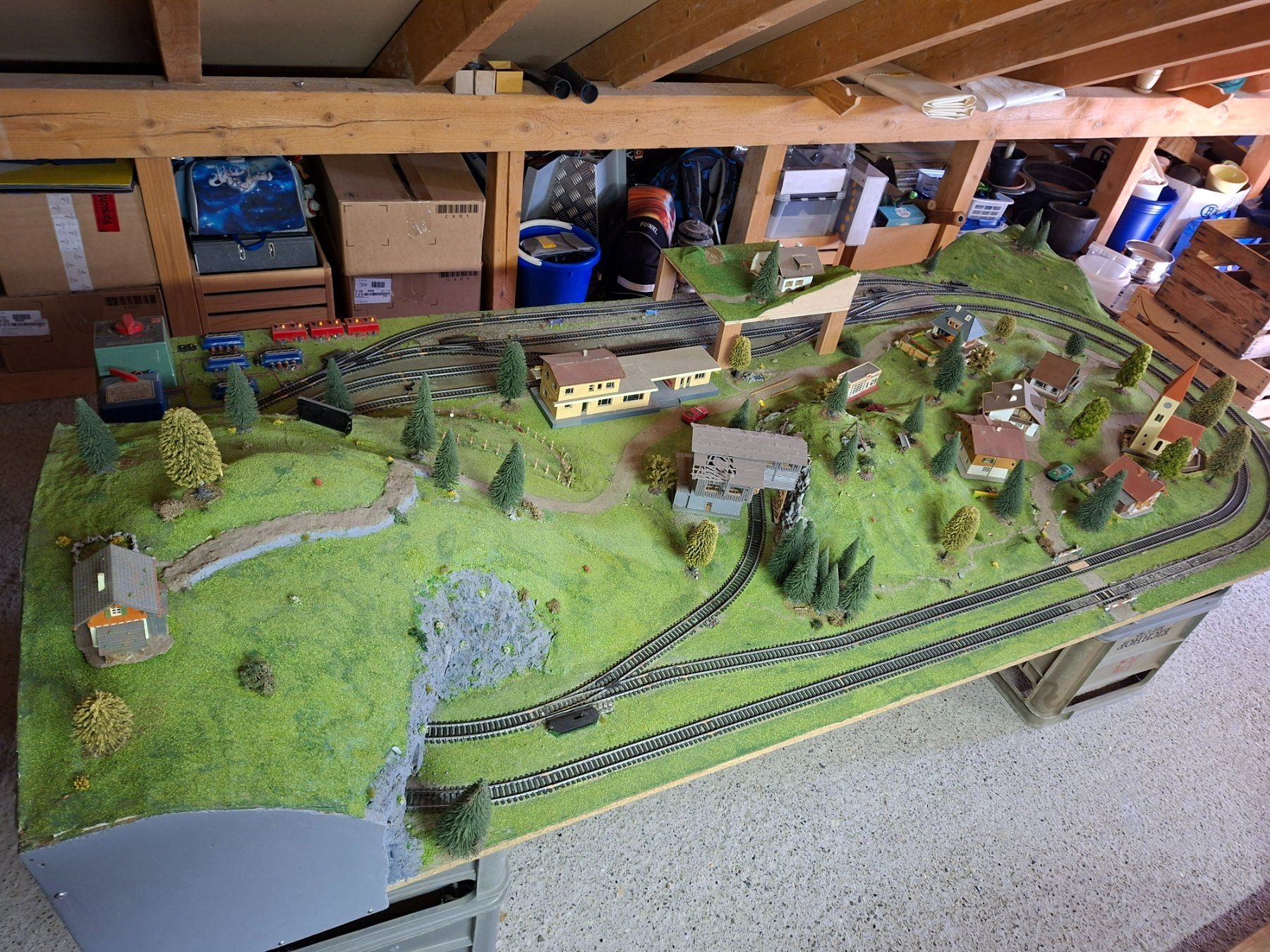 Lima Modelleisenbahnen: Modeleisenbahn HO Lima – Gebraucht aus Doppleschwand von Angla 1