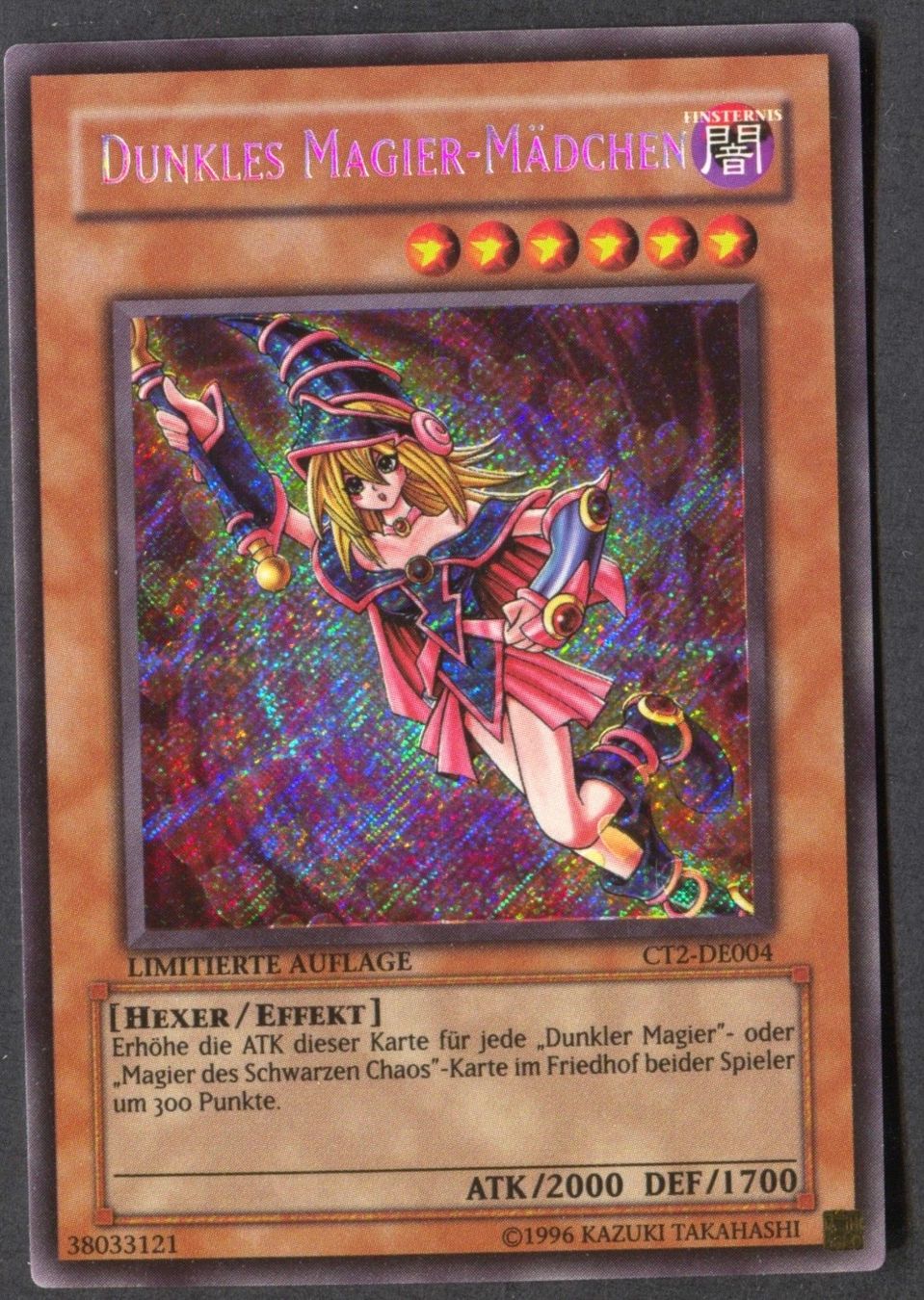 Yugioh Carte collezionabili: YuGiOh GOAT CT02 | Dunkles Magier Mädchen – Usato da Altstätten SG venduto da ChangeMaker
