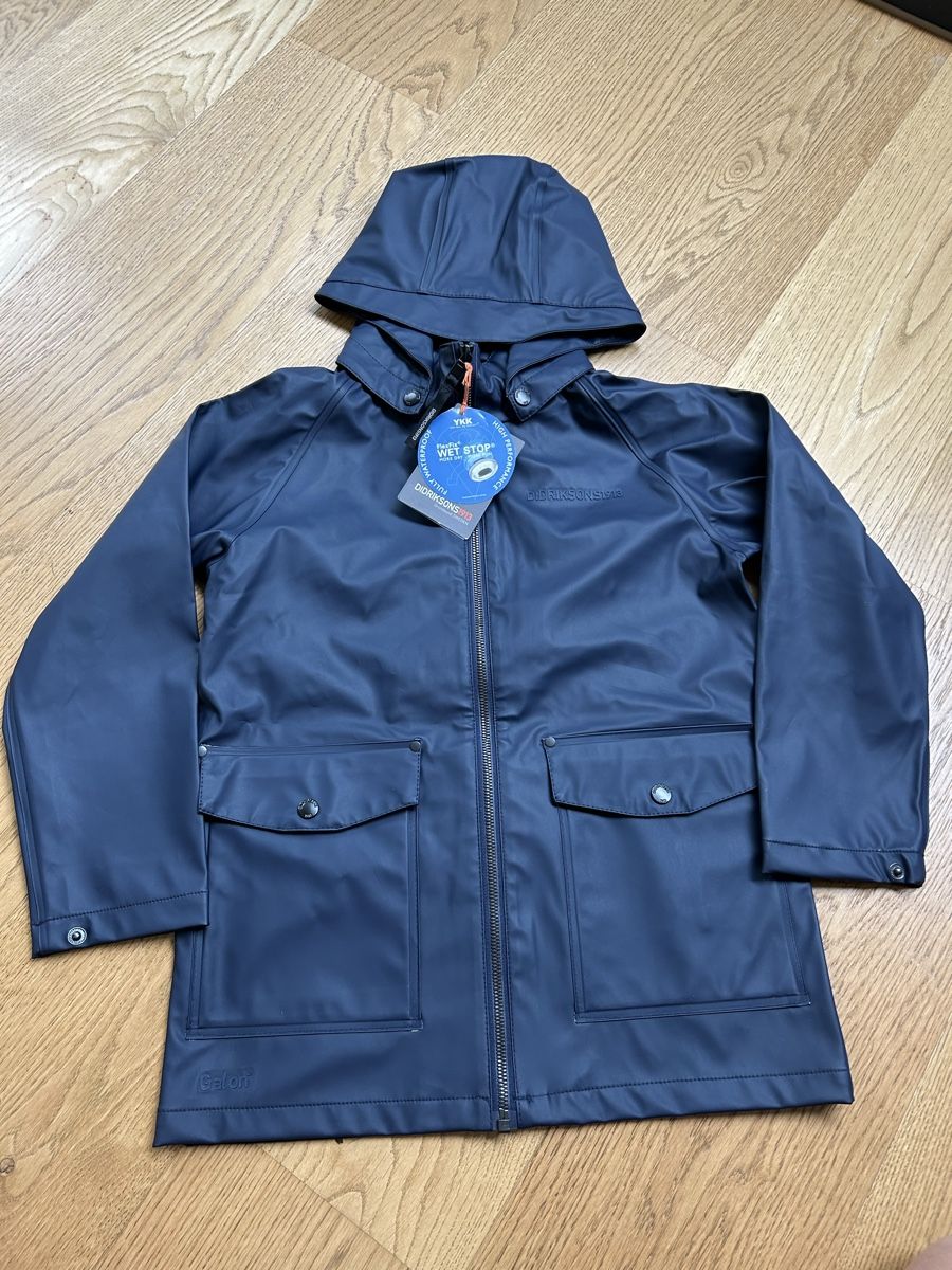 Didriksons Giacche & Cappotti: Didrikson Regenjacke Gr. 130 – Nuovo e nell'imballaggio originale da Rothrist venduto da szc_9dg5