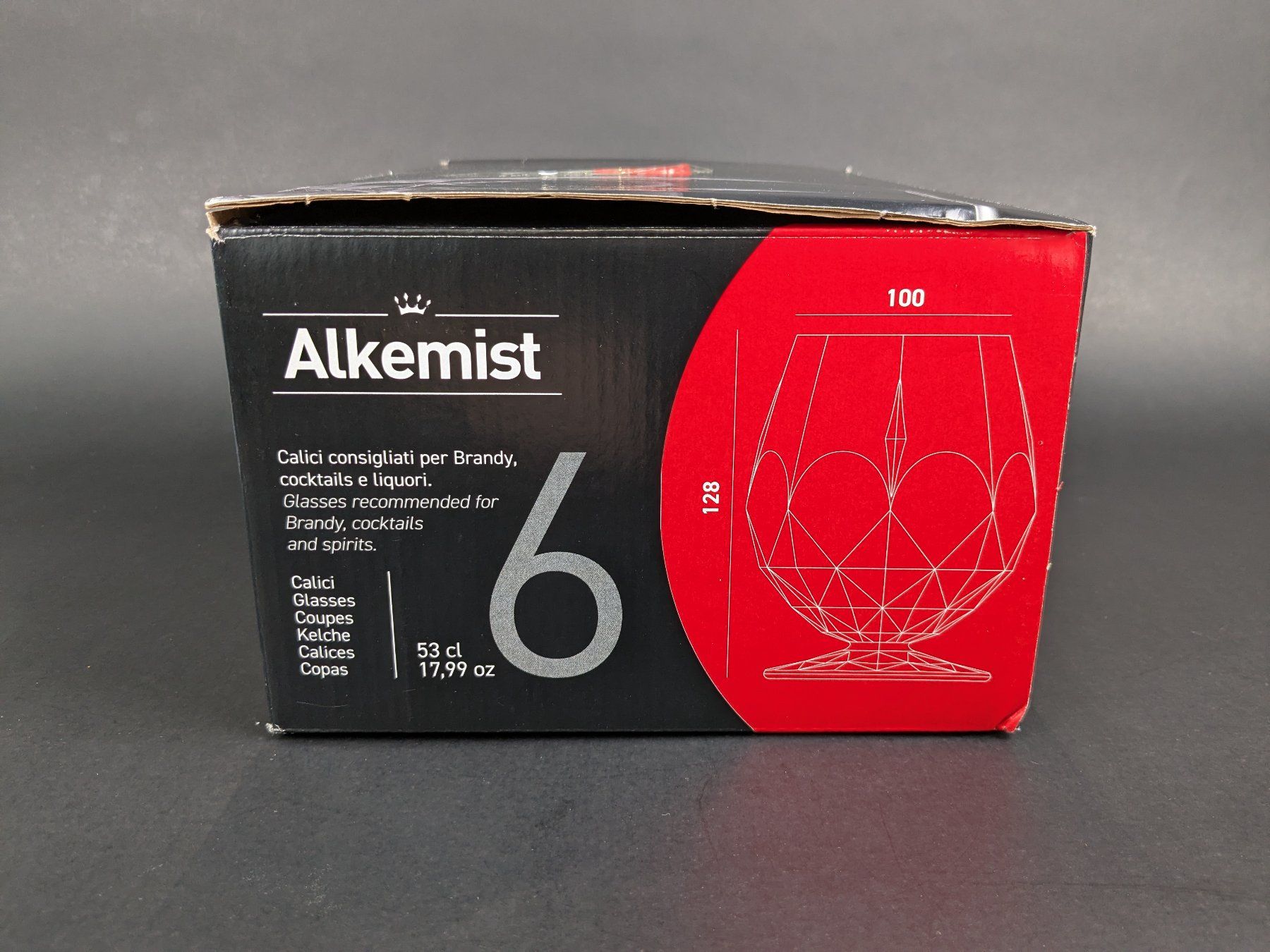 Bicchieri: RCR Alkemist Cognacgläser – Nuovo (secondo la descrizione) da Dintikon venduto da Restwert_Dintikon 5