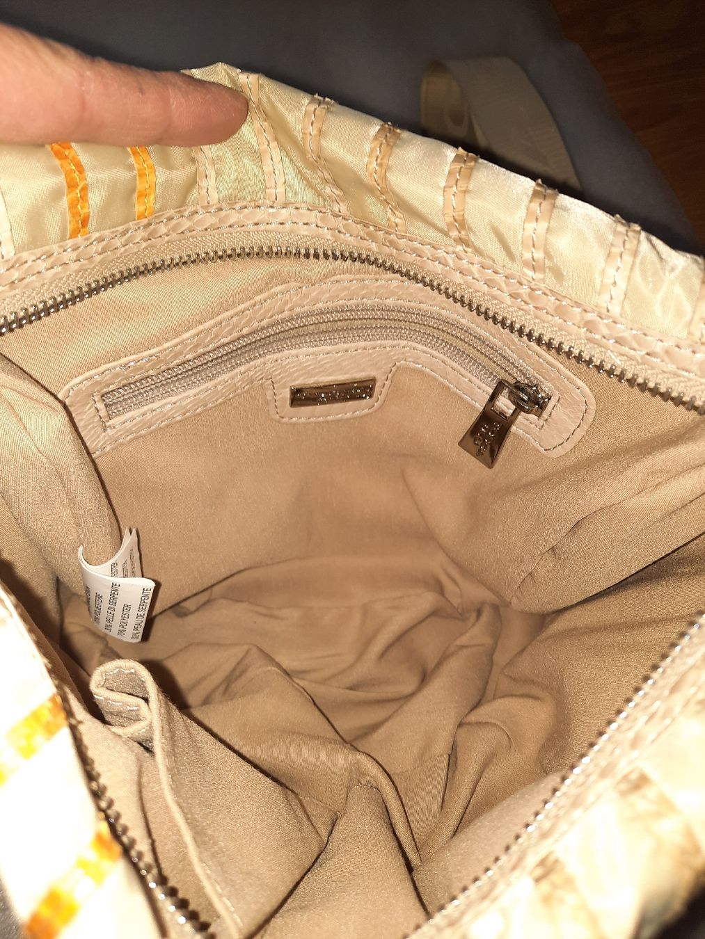 Tosca Blu Taschen für Damen: borsa TOSCA BLU con inserti in pelle di serpente – Neu (gemäss Beschreibung) aus Biasca von Old_6blh 4