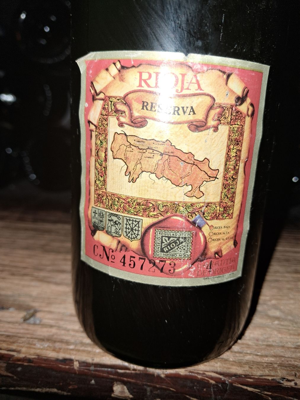 Rioja Vino: Bodegas Almenar Rioja 1975 – Nuovo e nell'imballaggio originale da Le locle venduto da juliensaran 3