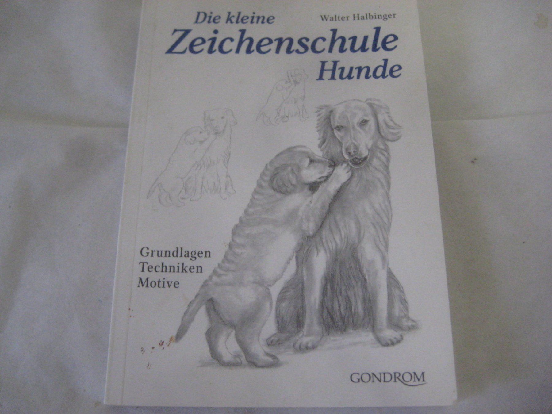 Bücher: DIE KLEINE ZEICHNSCHULE HUNDE – Gebraucht aus Uster von flocke1