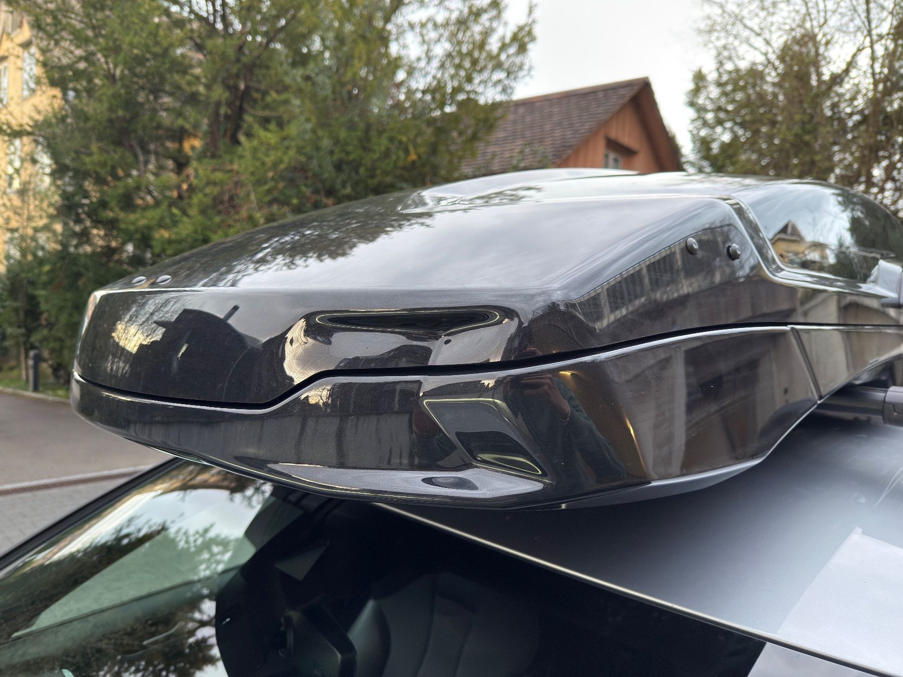 Thule Box da tetto: Roofbox / Dachbox - Thule Vector M - LIKE NEW - 360L – Nuovo (secondo la descrizione) da Thalwil venduto da brunof 3