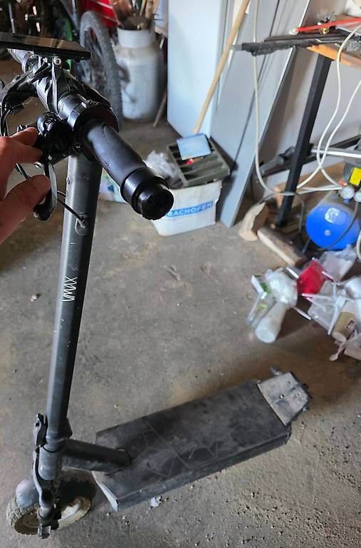 Scooter: Verkaufe einen VMAX VX4 Motor defekt – Difettoso da Homburg venduto da phi_52sb