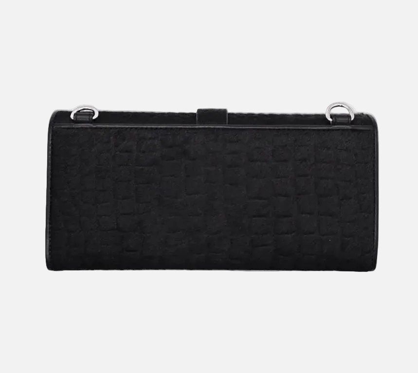 Taschen für Damen: Schwarze  kleine Leder Tasche – Neu und originalverpackt aus Bözberg von sojana 3