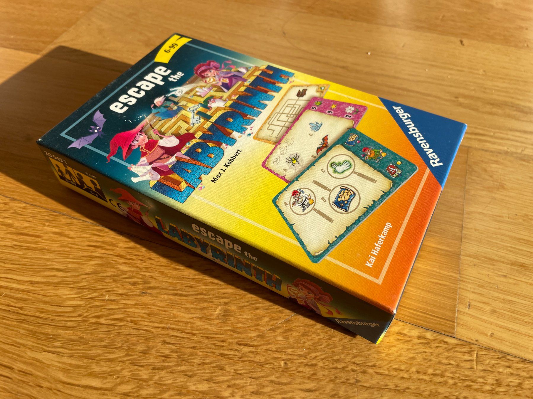 Ravensburger Giochi: Escape the Labyrinth - Ravensburger – Usato da Petit Lancy venduto da gil_hr6v 7