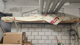 2 x Sonnenschrim 3x3m mit Moretti Logo ab 1.-