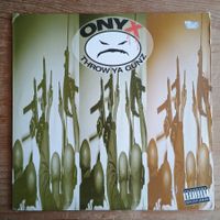 Onyx ‎– Throw Ya Gunz 12" US-1992 1st PRESS VG+/VG