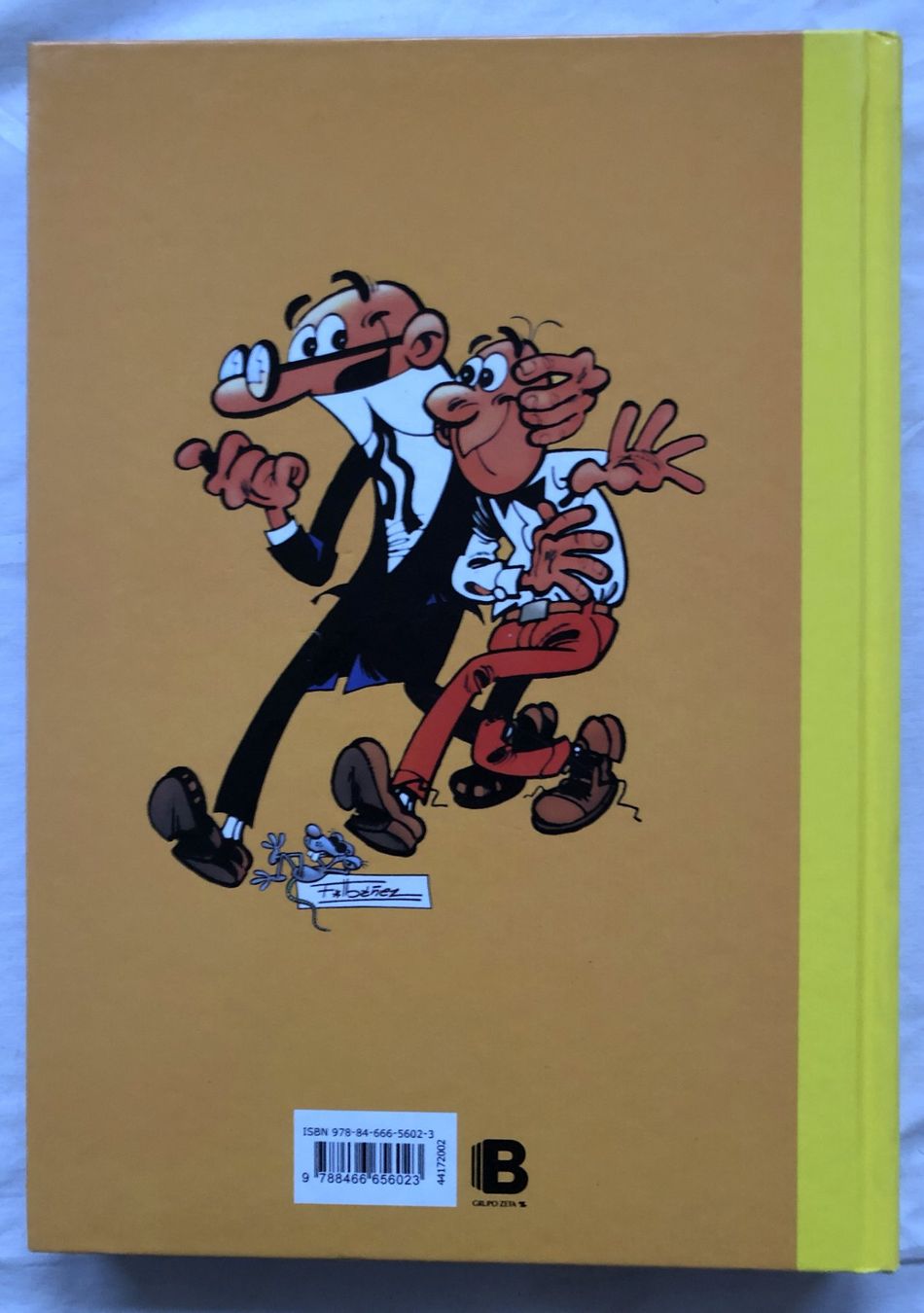 Comics: SUPER HUMOR POCKET -2 - MORTADELO y FILEMON – Gebraucht aus Schaffhausen von durruti 6