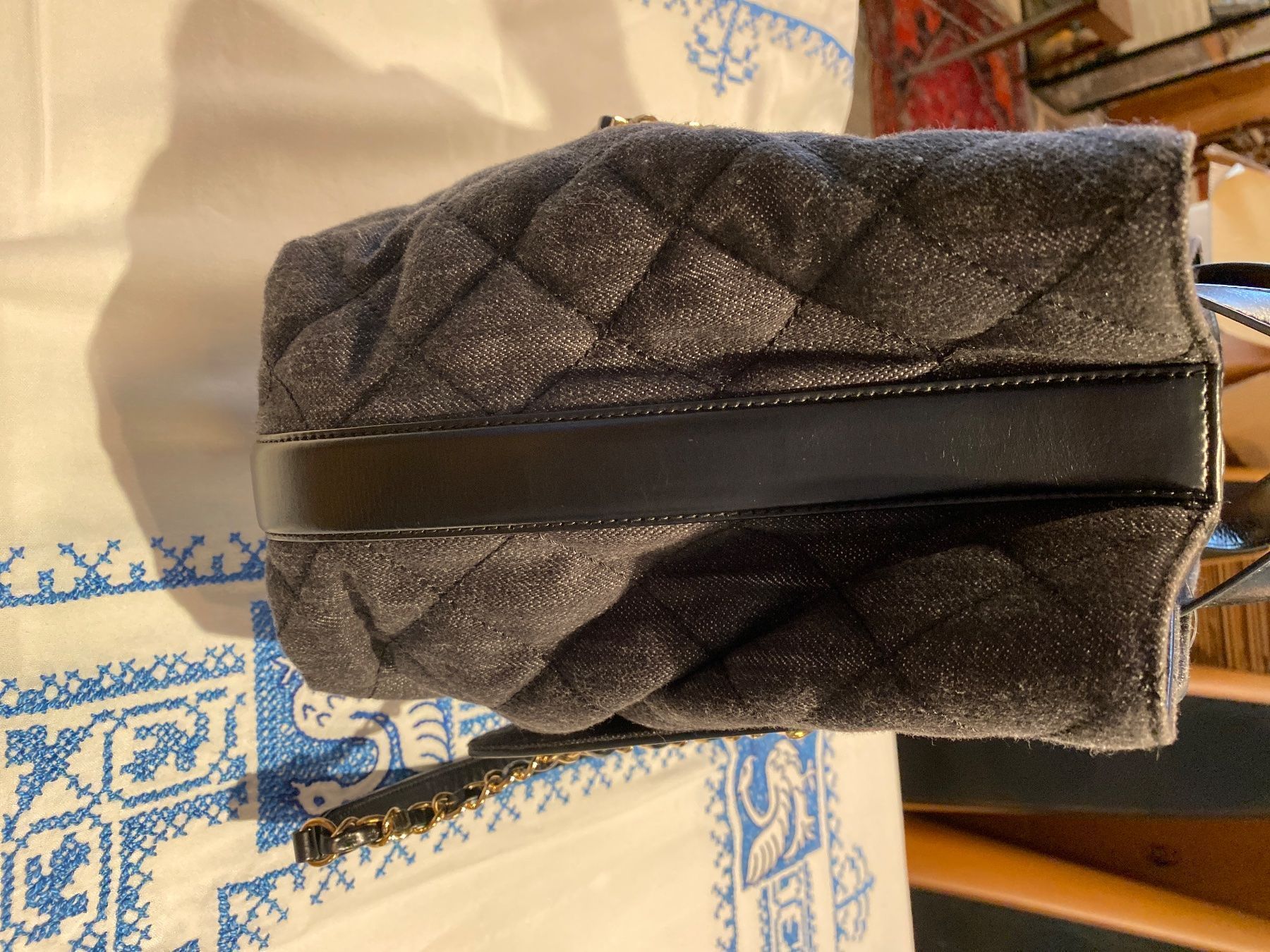 Chanel Borse da donna: Large shopping bag Chanel – Usato da St Maurice venduto da maloro 1