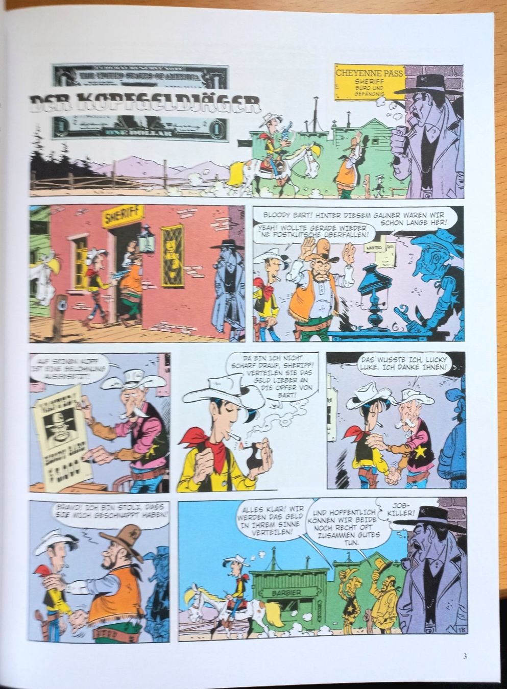 Fumetti: Comic - Lucky Luke 43 - Der Kopfgeld Jäger – Nuovo (secondo la descrizione) da Niederuzwil venduto da lubimaja 1