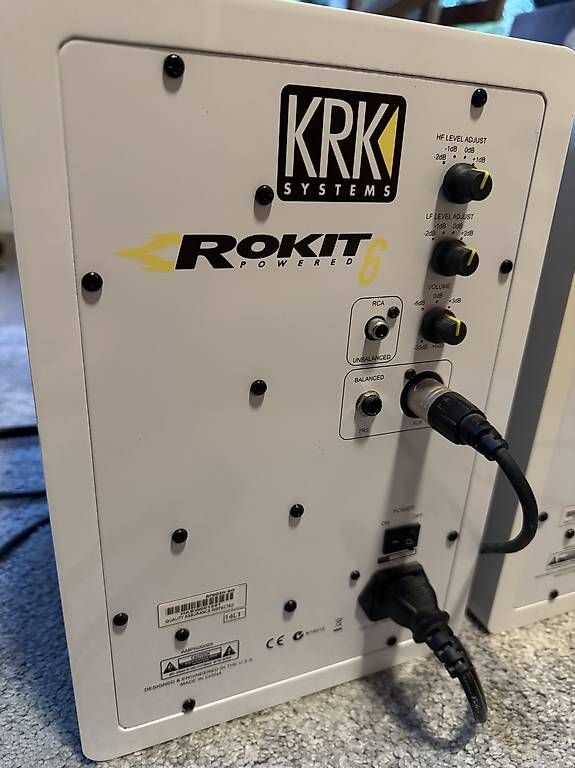 KRK Systems Haut-parleurs: Studiomonitor KRK Rokit 6 – D'occasion à Niederstocken par michel_jacqueline 3