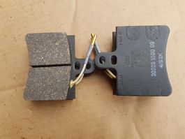 Bremsbeläge Citroen C35 GS Break Vorne TEXTAR 20288 1600 00