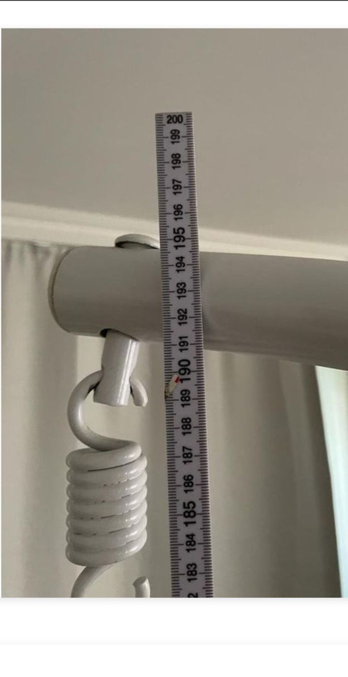 Beliani Poltrone pensili da giardino: Hängesessel weiss / fauteuil suspendu blanc – Usato da Fribourg venduto da melina04 4