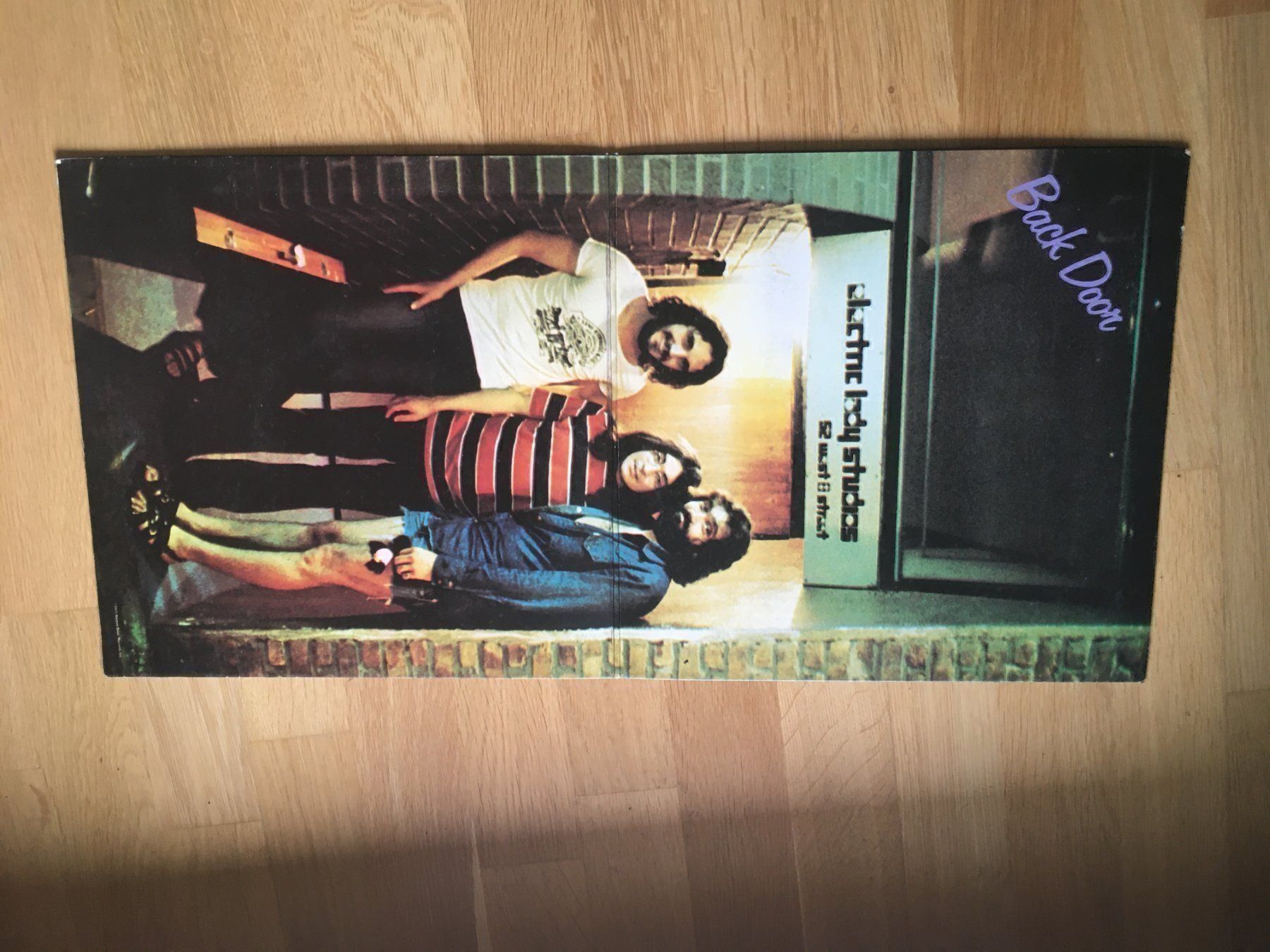 Schallplatten: Back Door – 8th Street Nites – Gebraucht aus Uster von mojorisin01 1
