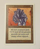 Magic The Gathering Gauntlet of Might 1x Unlimited