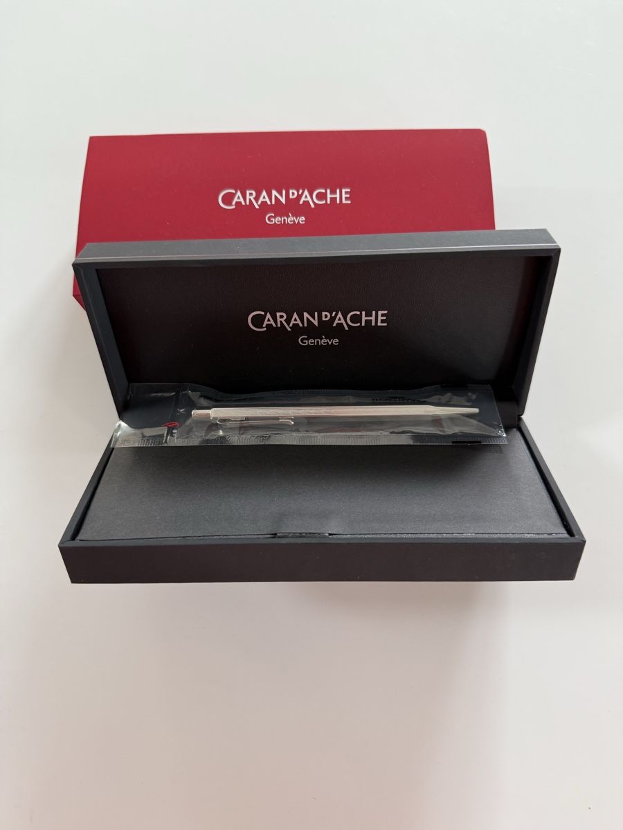 Caran D'Ache Penna & Evidenziatori: Stylo CARAN D’ACHE Ecridor – Nuovo e nell'imballaggio originale da Les Genevez JU venduto da fabliane 3