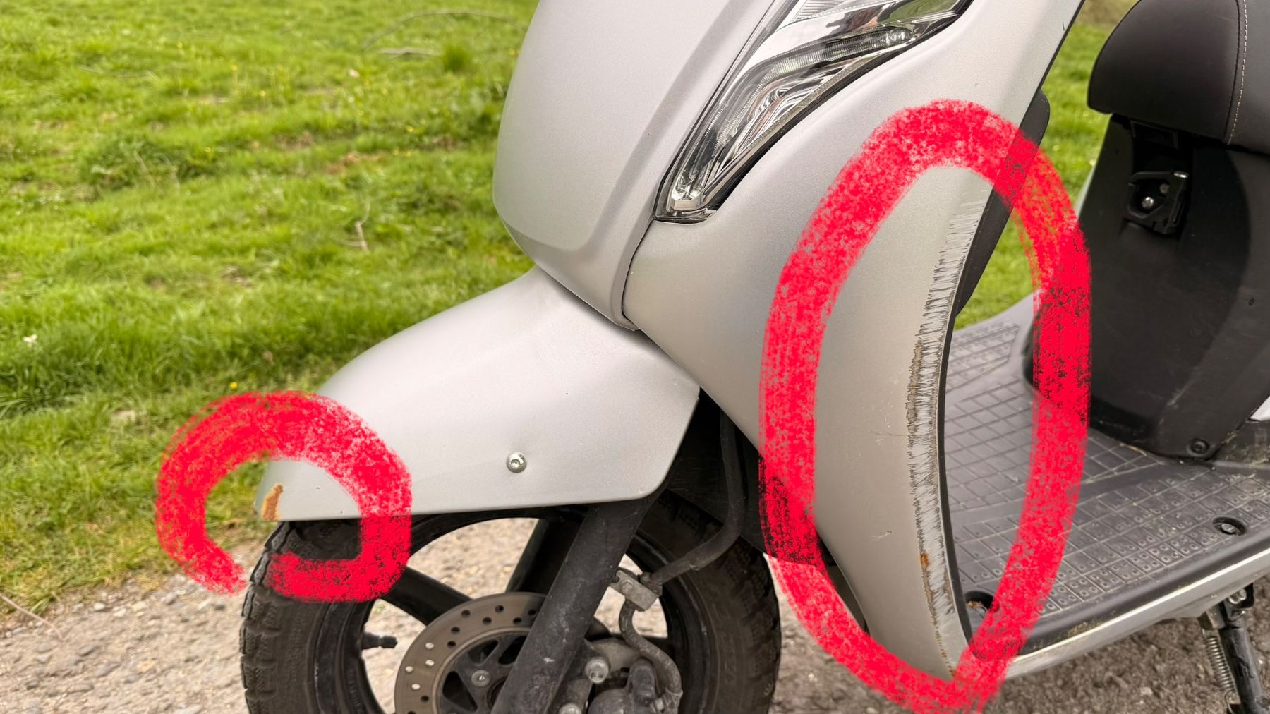 Altro: Suzuki Address 125 Roller, 4500 km – Usato da Walenstadt venduto da phani 4