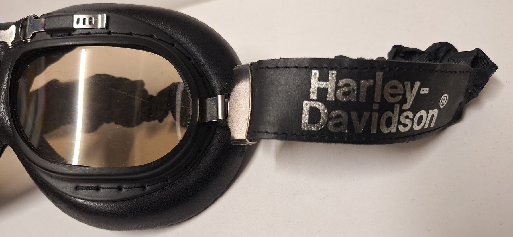 Harley-Davidson Occhiali & Lenti: Harley-Davidson Brille Motorrad schwarz Leder – Usato da Brugg AG venduto da bacbac5757 2