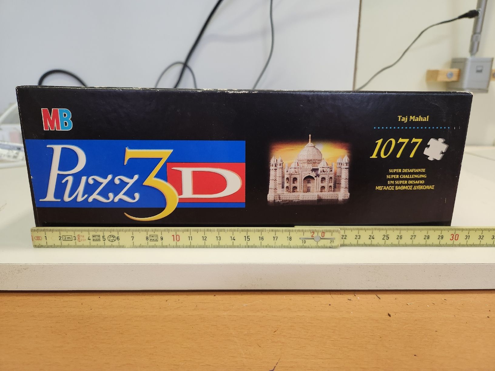 Puzzle: Puzz 3D Taj Mahal R2 1077 Puzzleteile – Usato da Künten venduto da Schnaepplihuus 5