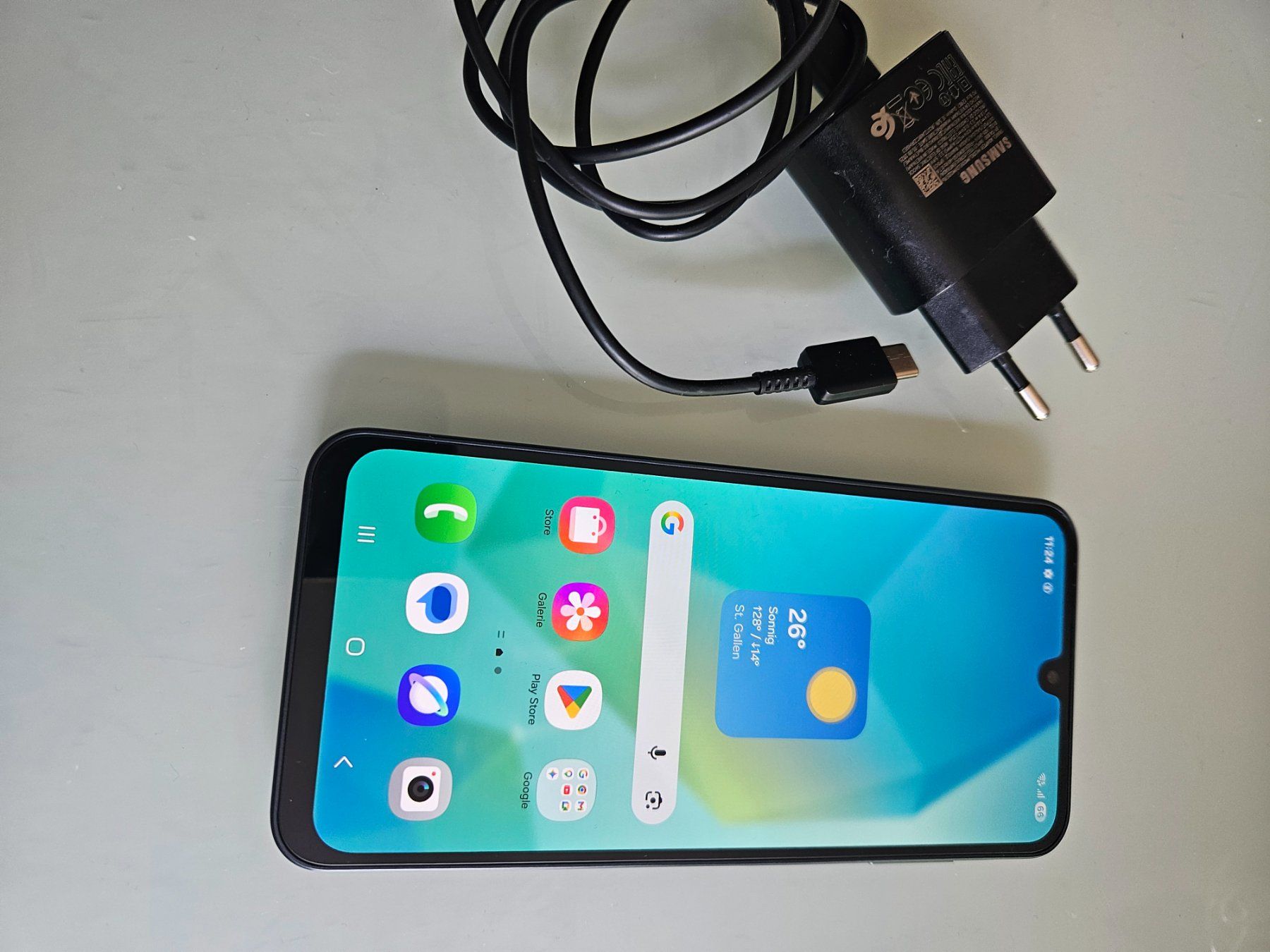 Samsung Telefoni cellulari / Smartphones: Samsung A16 128gb black Duos – Usato da St. Gallen venduto da Juhasli