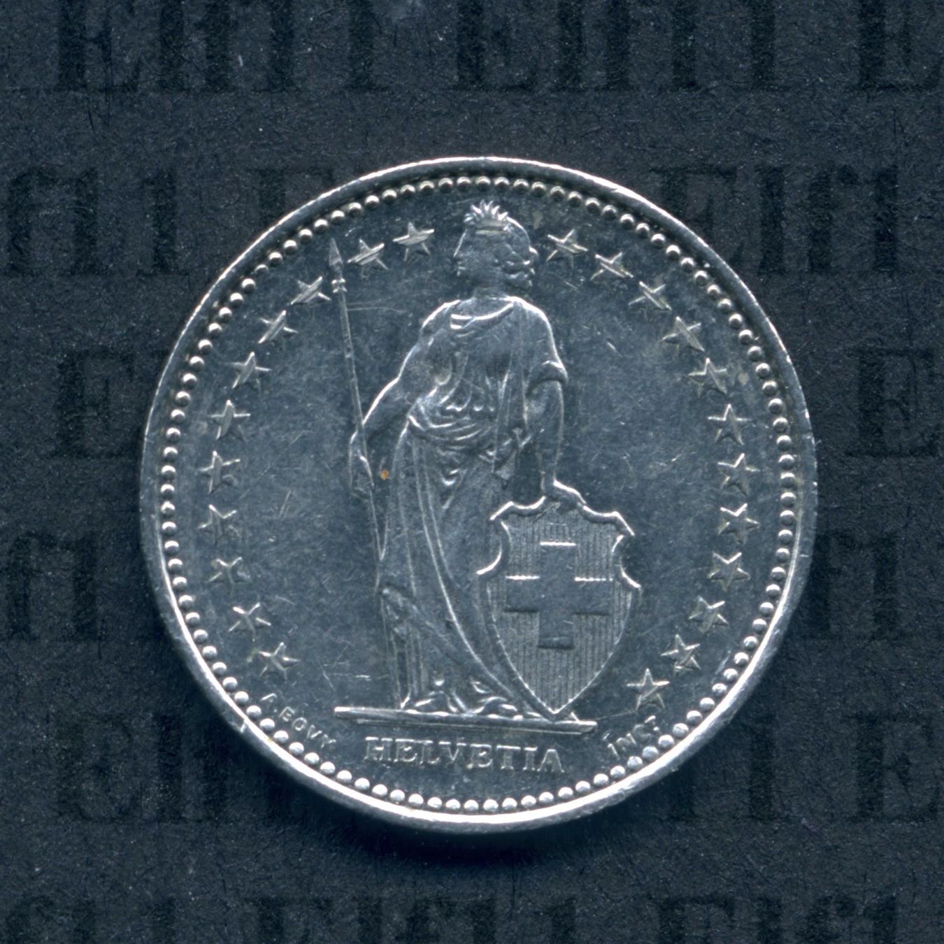Tutti le monete: CHF___0.50 1984 vz 50 Rappen – Usato da Widnau venduto da Elf11 1