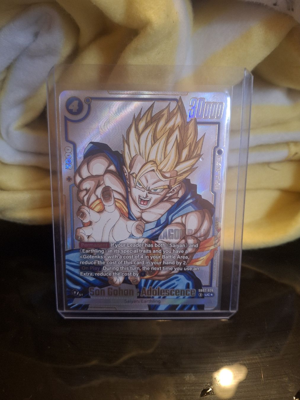 Bandai Sammelbilder & Trading cards: Carta Dragonball SB02 Son Gohan – Neu (gemäss Beschreibung) aus Wohlen AG von mir_8bs9