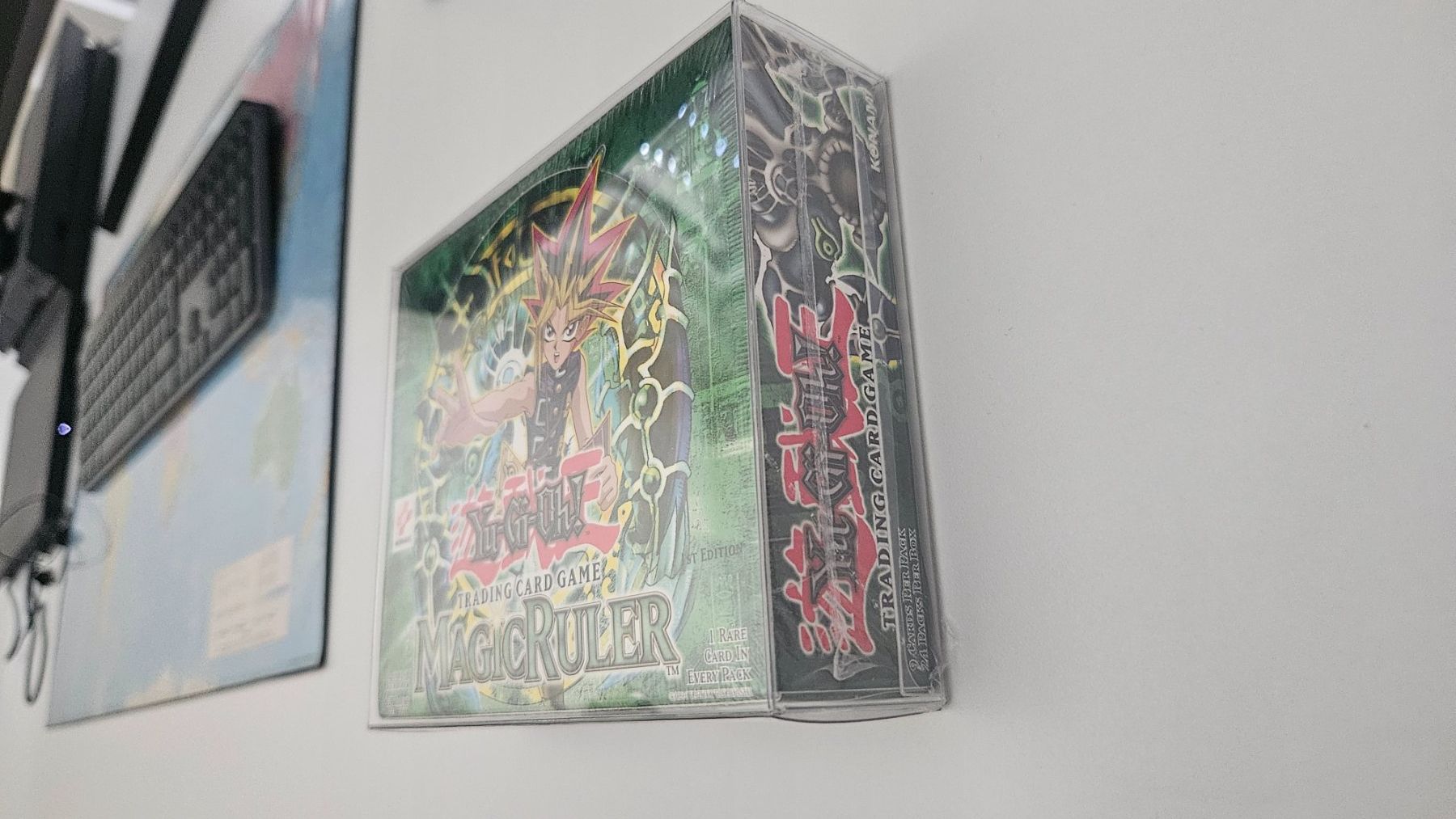 Yugioh Carte collezionabili: Yu-Gi-Oh, Magic Ruler Booster Display, 1stEd, sealed – Usato da Lausen venduto da Misterspidy 3