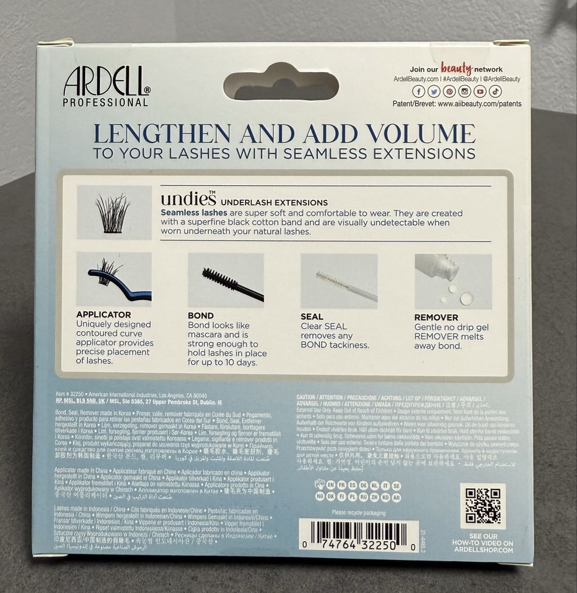 Make-up: NEU Ardell - Underlash Extension Set – Nuovo e nell'imballaggio originale da Solothurn venduto da mit_8cxr 1