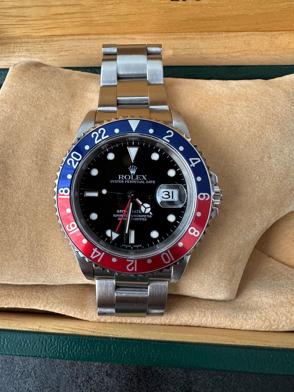 Rolex Uhren: Rolex GMT Master II - Ref. 16710 – Gebraucht aus Genève von SovereignWatch 1