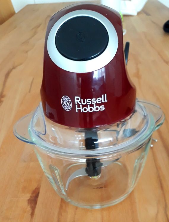 Mini Zerkleinerer Russell Hobbs Kaufen auf Ricardo