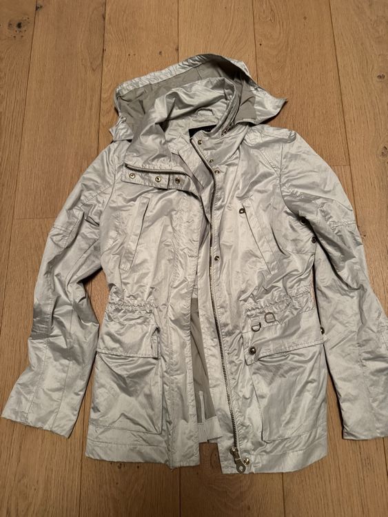 Zara Vestes: Zara Woman Silver Parka, Gr. S – D'occasion à Vesenaz par nat_mq8l 6