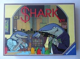 Tolles Ravensburger Spiel Shark, 1991, komplett