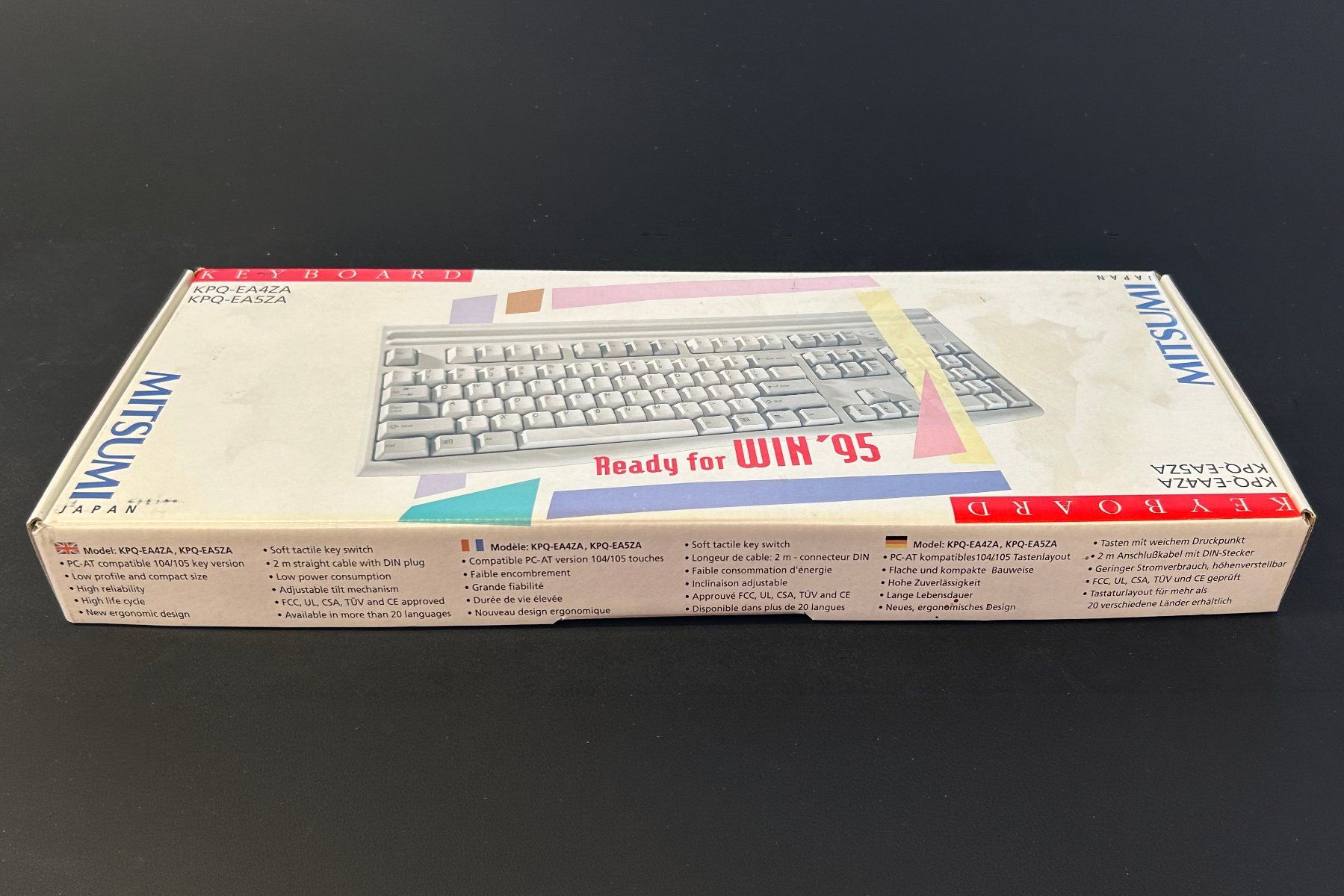 Tastiere: MITSUMI Keyboard – Nuovo e nell'imballaggio originale da Böckten venduto da ja_mi_e