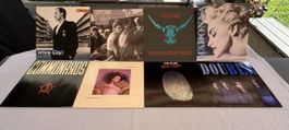 80er Jahre Schallplatten Sammlerstueck  für Vinyl-Fans 