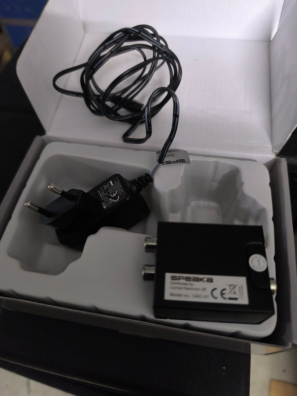 Convertitori: Speaka Professional Audio Konverter neuwertig – Nuovo (secondo la descrizione) da Bern venduto da khaikhong 2