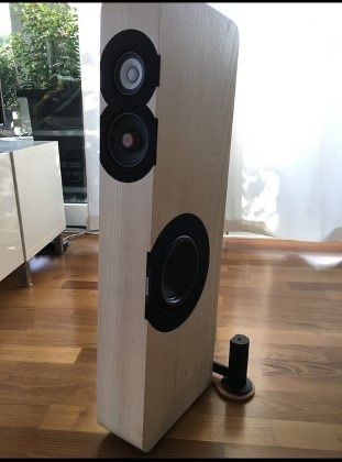 Boenicke Casse acustiche: Boenicke W8SE+ mit Swingbase – Usato da Zürich venduto da Doni_Bertolami