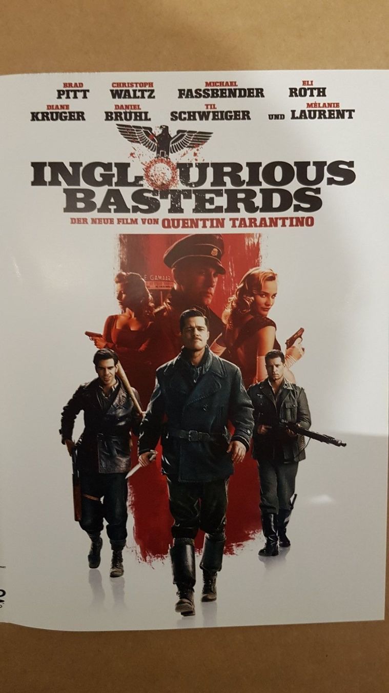 Tutti i DVDs: DVD Inglourious Basterds / Brad Pitt – Usato da Oetwil am See venduto da fineli2
