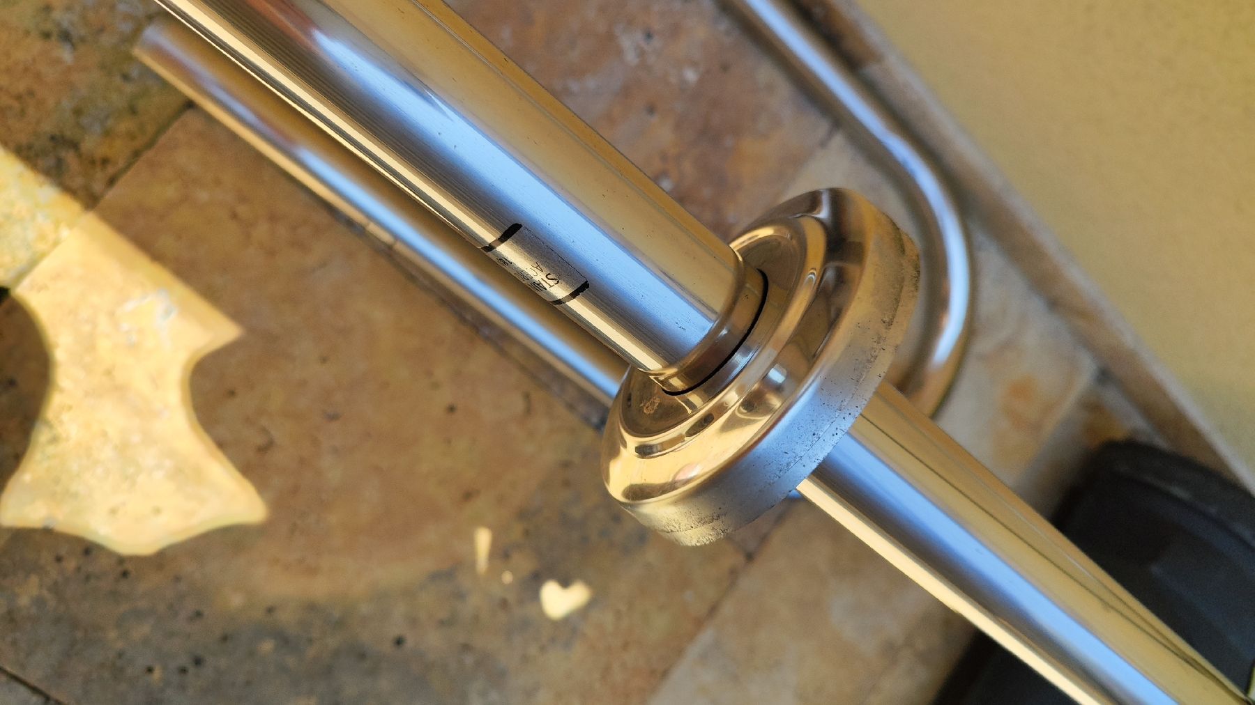 Leitern: Pool Leiter Inox – Gebraucht aus Etziken von Beni380 3