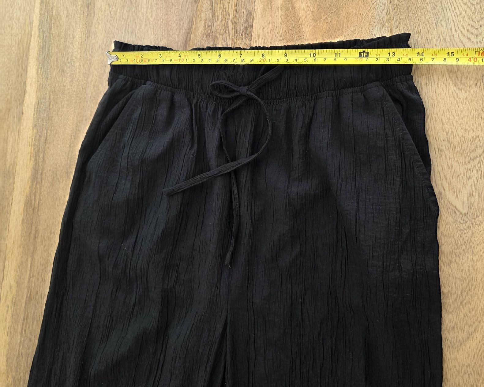 Pantaloni: Damen Hose schwarz Gr 40 – Nuovo (secondo la descrizione) da Rheinsulz venduto da Gilea 4