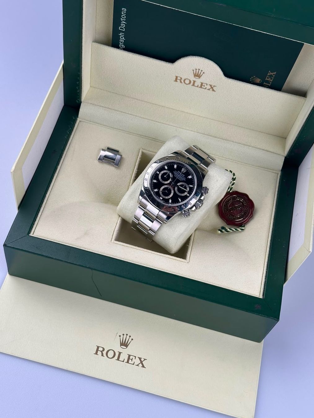 Rolex Uhren: Rolex Cosmograph Daytona Ref. 116520 – Gebraucht aus St. Gallen von TrokulWatches