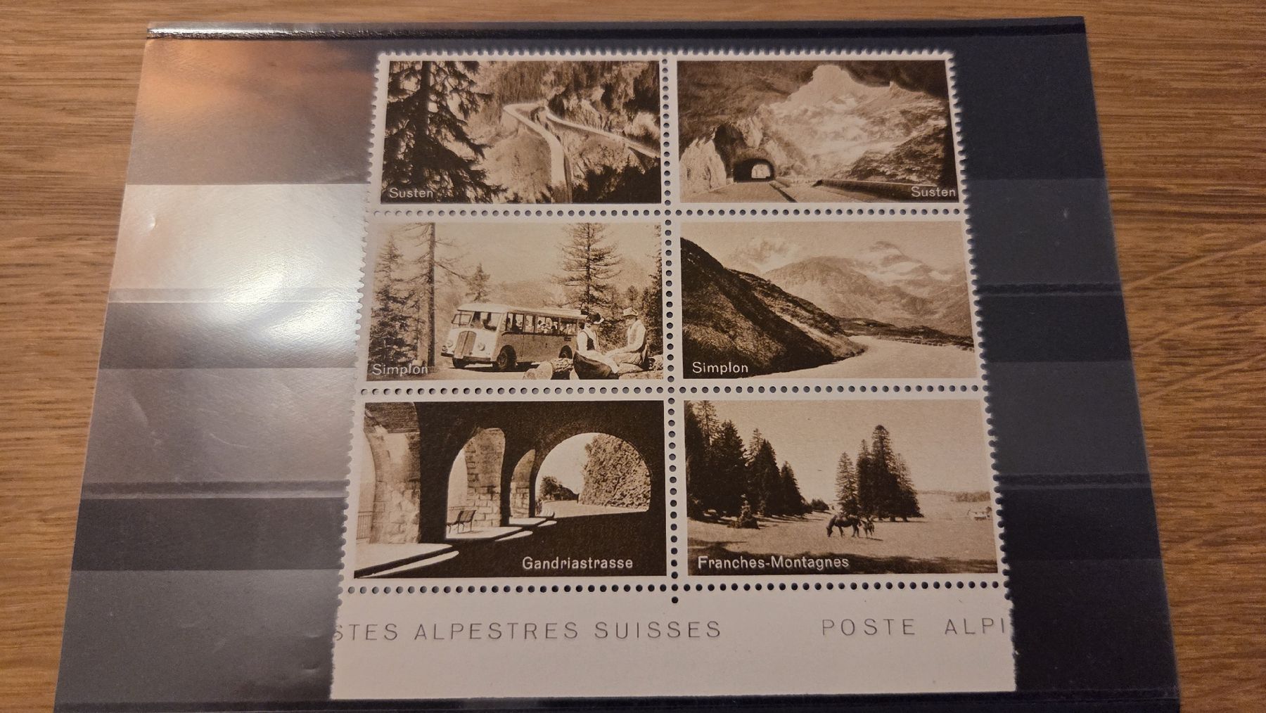 Tous les timbres: Alpenpost Vignetten – D'occasion à Arni AG par Moth68