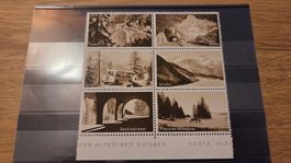 Alpenpost Vignetten