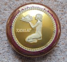 50er Jahre Blechdose Tjoklat Camée Pastilles Amsterdam
