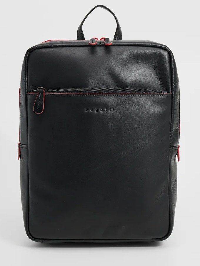 Bugatti Zaini: bugatti Tagesrucksack - Leder – Nuovo (secondo la descrizione) da Selkingen venduto da Eishase