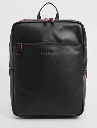 bugatti Tagesrucksack - Leder