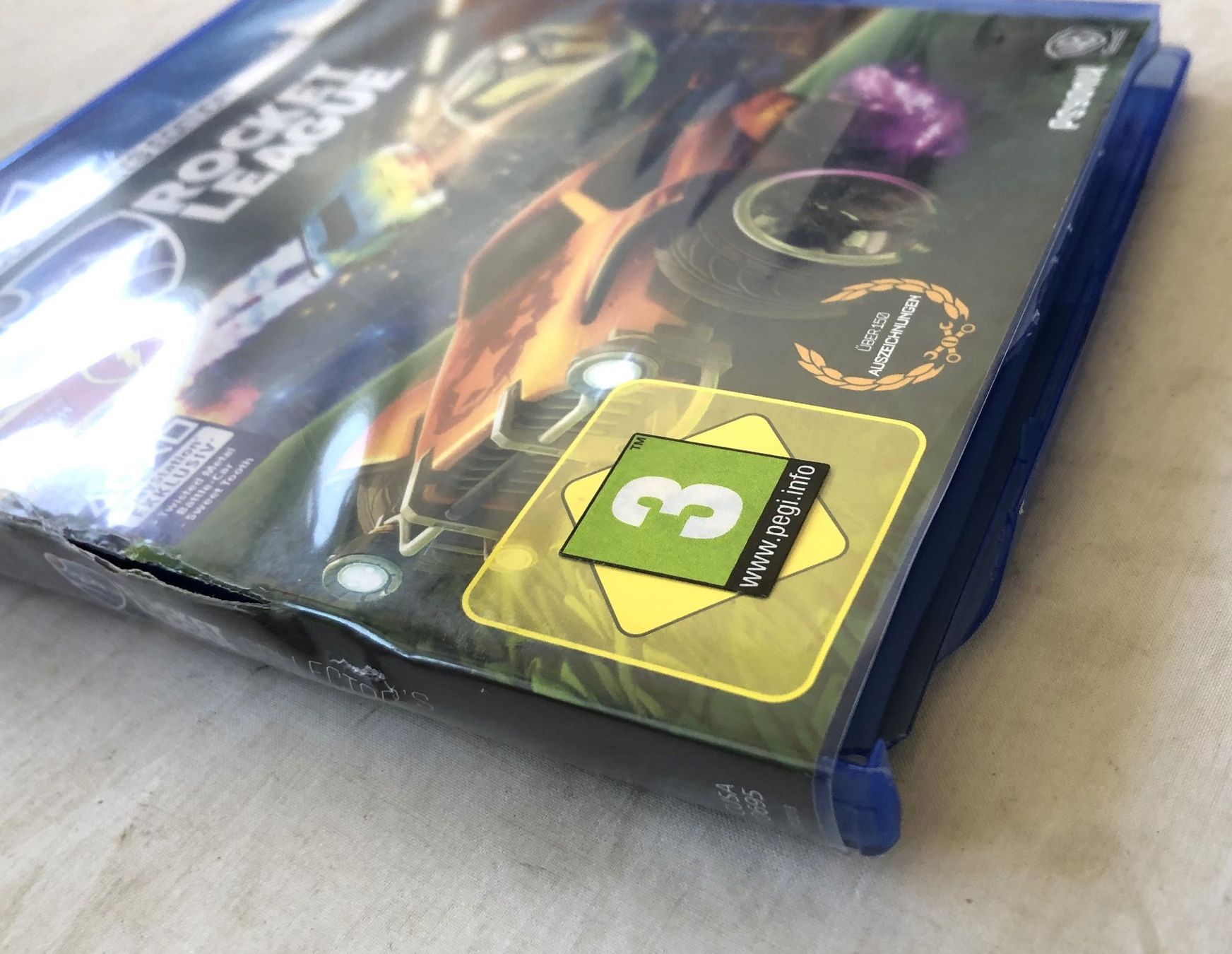 Giochi: PS 4 - ROCKET LEAGUE [Collector's Edition] – Usato da Schaffhausen venduto da durruti 1