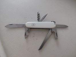 Victorinox Camper Offiziersmesser Weiss K+M Haustechnik AG ?