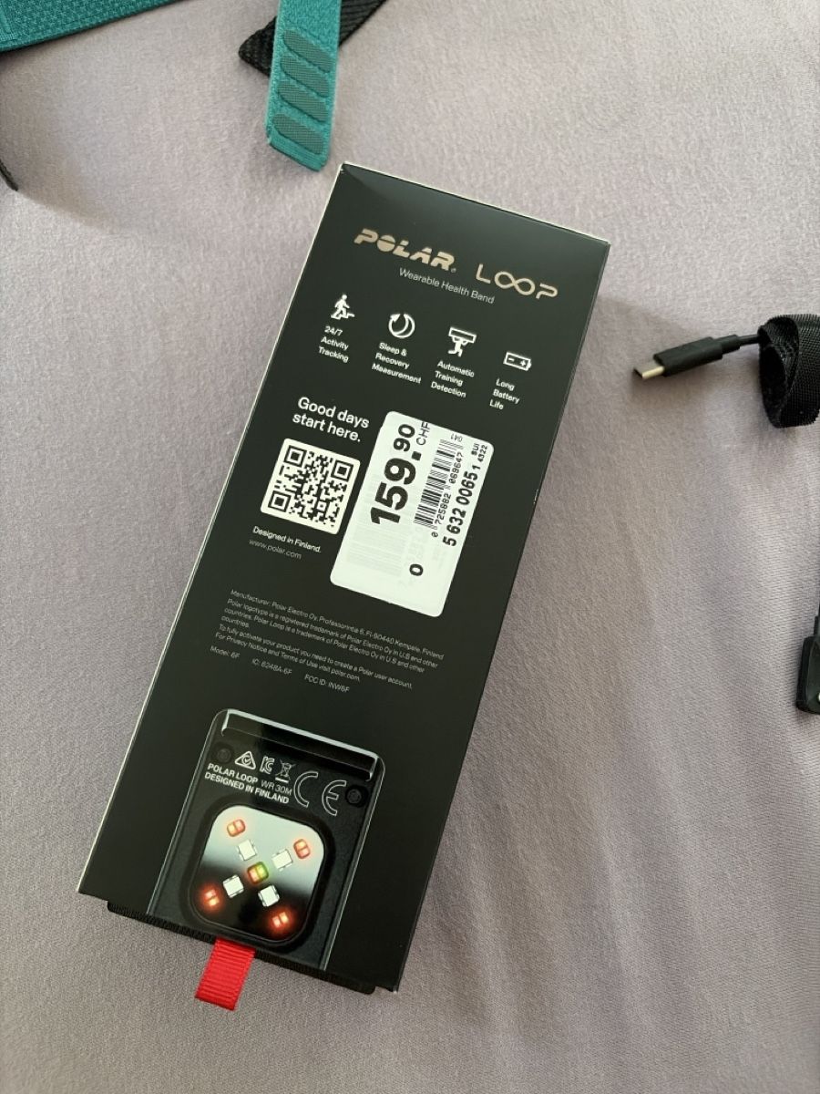 Polar Smartwatch: Aktivitäts-Tracker Polar Loop gebraucht – Usato da St. Gallen venduto da xam. 5